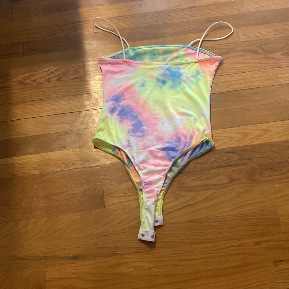 Rue 21 rainbow bodysuit - Picture 7 of 9